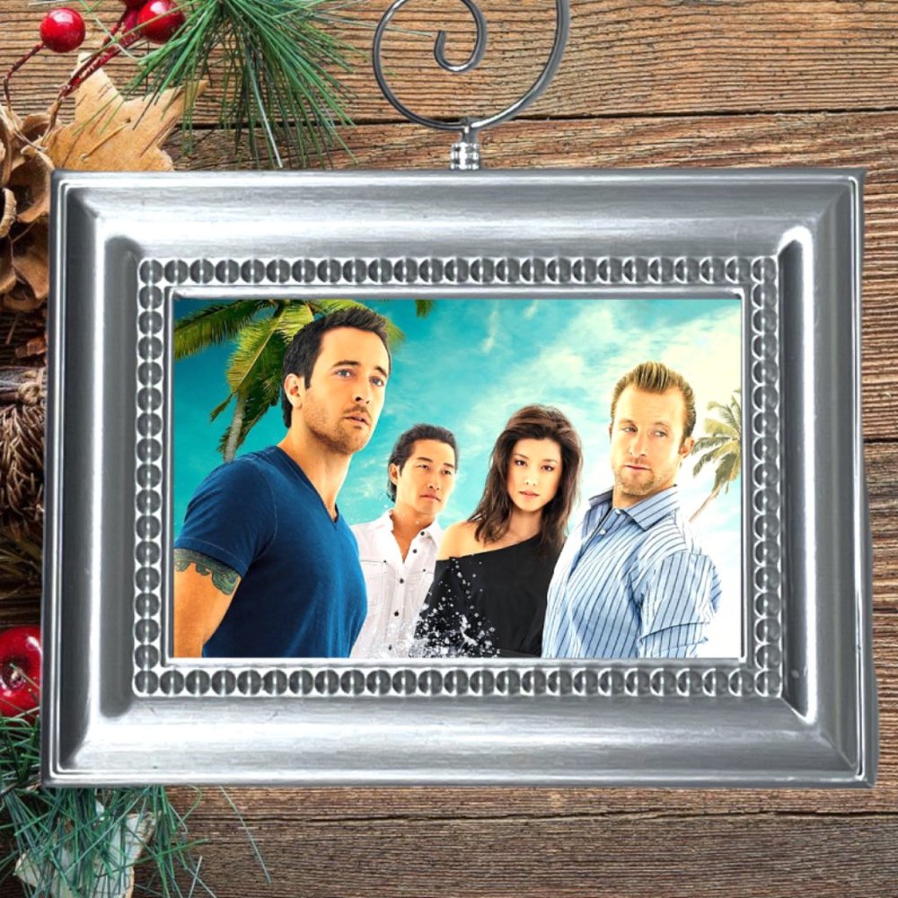 Hawaii Five-0 Series TV Show Memorabilia Christmas Tree Ornament